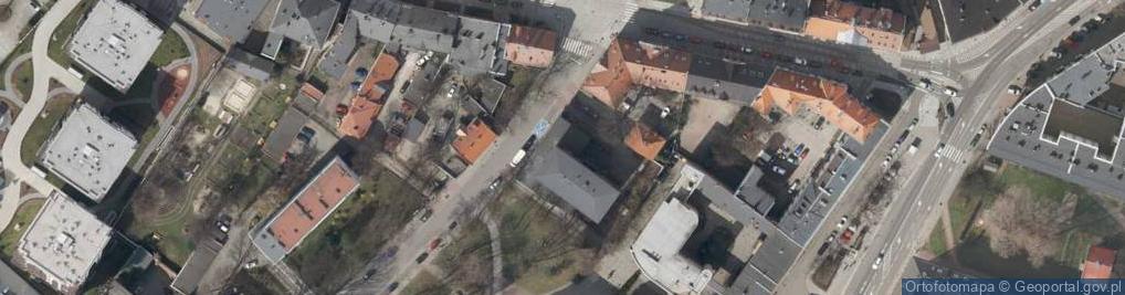 Zdjęcie satelitarne Powiatowy Inspektorat Nadzoru Budowlanego Dla Miasta Gliwice