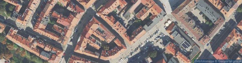 Zdjęcie satelitarne Powiatowy Inspektorat Nadzoru Budowlanego Dla Miasta Kalisza