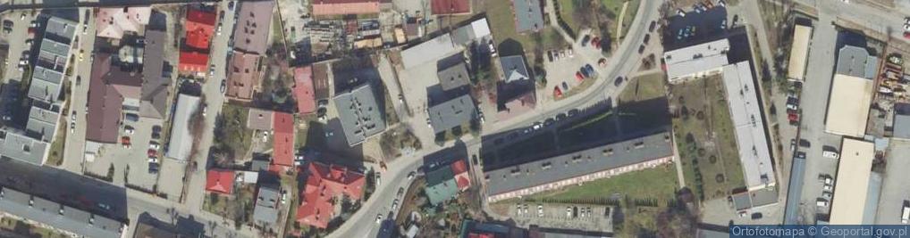 Zdjęcie satelitarne Powiatowy Inspektorat Nadzoru Budowlanego Dla Miasta Przemyśla