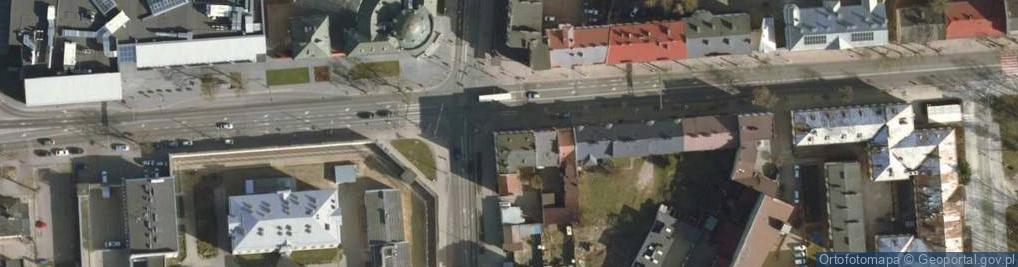 Zdjęcie satelitarne Powiatowy Inspektorat Nadzoru Budowlanego Miasta Siedlce
