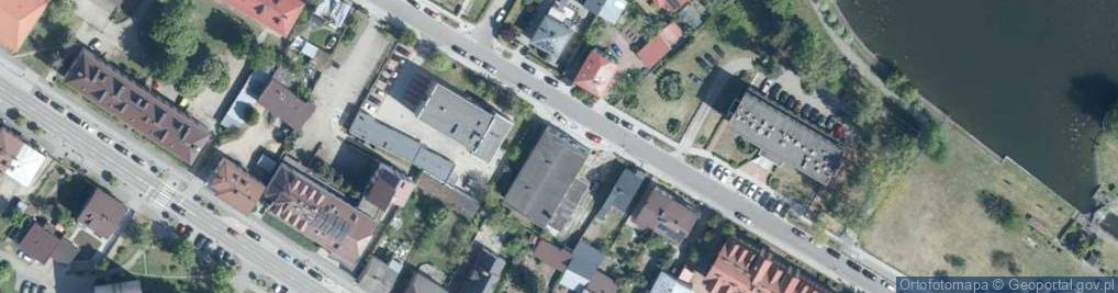Zdjęcie satelitarne Powiatowy Inspektorat Nadzoru Budowlanego w Augustowie