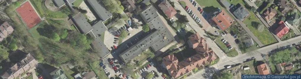 Zdjęcie satelitarne Powiatowy Inspektorat Nadzoru Budowlanego w Białymstoku