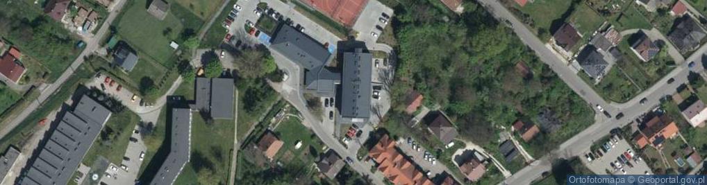 Zdjęcie satelitarne Powiatowy Inspektorat Nadzoru Budowlanego w Bochni