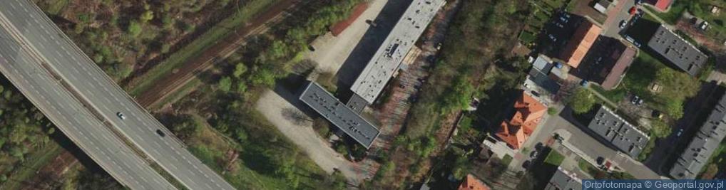 Zdjęcie satelitarne Powiatowy Inspektorat Nadzoru Budowlanego w Chorzowie