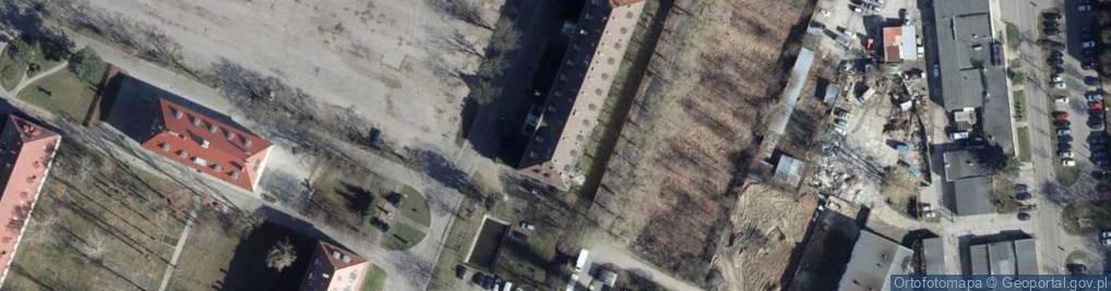 Zdjęcie satelitarne Powiatowy Inspektorat Nadzoru Budowlanego w Gorzowie Wlkp