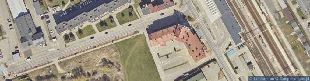 Zdjęcie satelitarne Powiatowy Inspektorat Nadzoru Budowlanego w Kolbuszowej