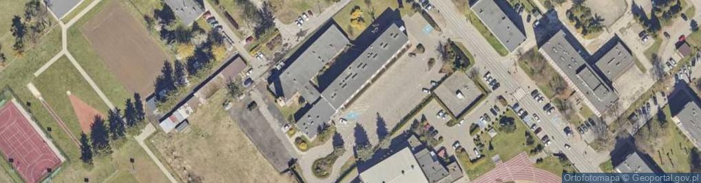 Zdjęcie satelitarne Powiatowy Inspektorat Nadzoru Budowlanego w Krasnymstawie