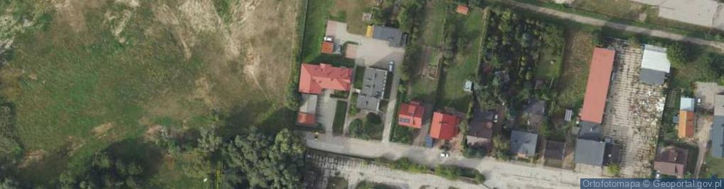 Zdjęcie satelitarne Powiatowy Inspektorat Nadzoru Budowlanego w Nowym Mieście Lubawskim