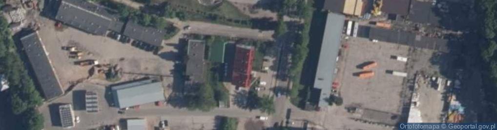 Zdjęcie satelitarne Powiatowy Inspektorat Nadzoru Budowlanego w Olecku
