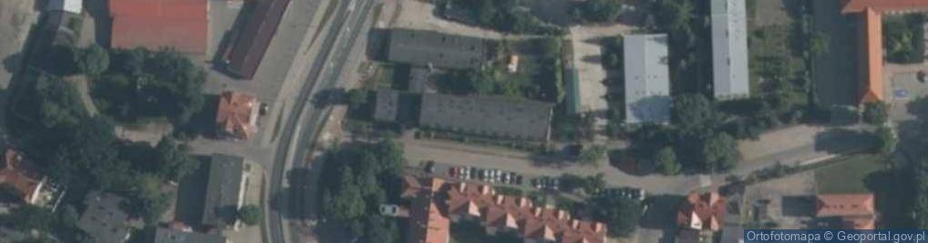 Zdjęcie satelitarne Powiatowy Inspektorat Nadzoru Budowlanego w Piszu