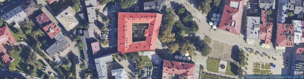 Zdjęcie satelitarne Powiatowy Inspektorat Nadzoru Budowlanego w Przemyślu