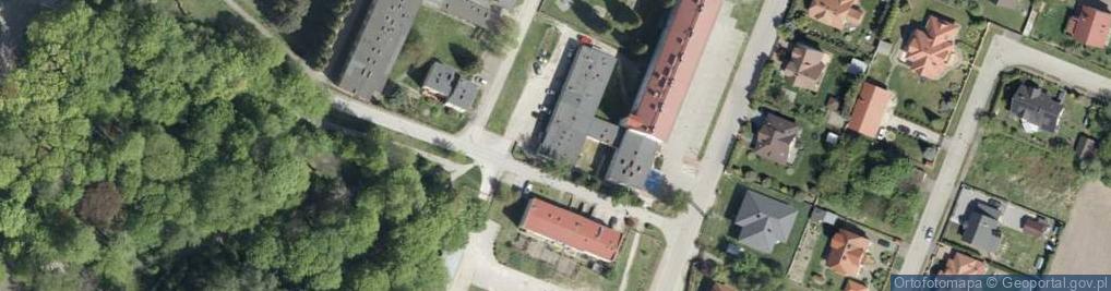 Zdjęcie satelitarne Powiatowy Inspektorat Nadzoru Budowlanego w Przysusze