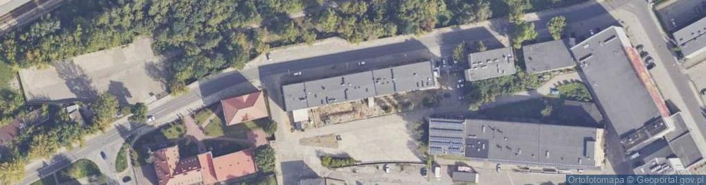 Zdjęcie satelitarne Powiatowy Inspektorat Nadzoru Budowlanego w Radomiu