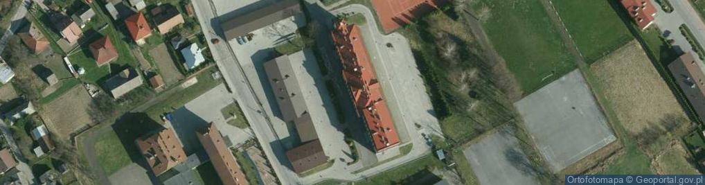 Zdjęcie satelitarne Powiatowy Inspektorat Nadzoru Budowlanego w Ropczycach