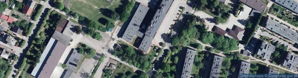 Zdjęcie satelitarne Powiatowy Inspektorat Nadzoru Budowlanego w Rykach