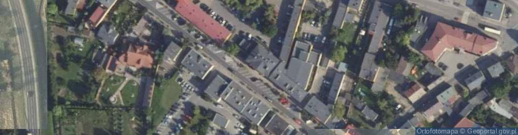 Zdjęcie satelitarne Powiatowy Inspektorat Nadzoru Budowlanego w Słupcy