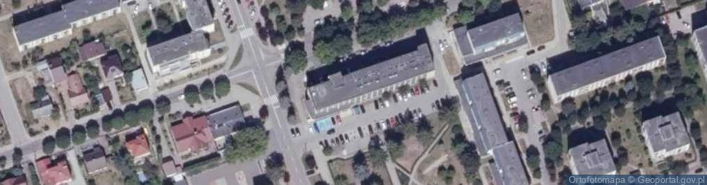 Zdjęcie satelitarne Powiatowy Inspektorat Nadzoru Budowlanego w Sokółce