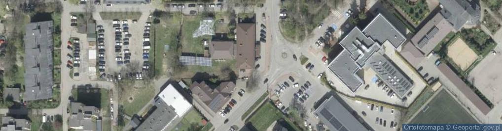 Zdjęcie satelitarne Powiatowy Inspektorat Nadzoru Budowlanego w Sokołowie Podlaskim