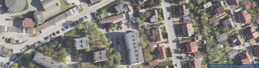 Zdjęcie satelitarne Powiatowy Inspektorat Nadzoru Budowlanego w Stalowej Woli