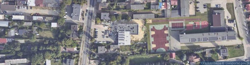 Zdjęcie satelitarne Powiatowy Inspektorat Nadzoru Budowlanego w Szydłowcu