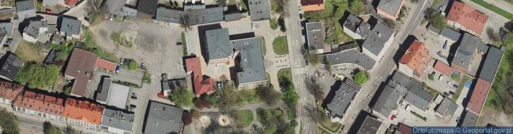 Zdjęcie satelitarne Powiatowy Inspektorat Nadzoru Budowlanego w Tarnowskich Górach