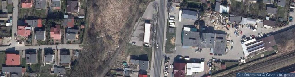 Zdjęcie satelitarne Powiatowy Inspektorat Nadzoru Budowlanego w Wałczu