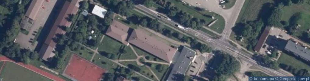 Zdjęcie satelitarne Powiatowy Inspektorat Nadzoru Budowlanego w Żurominie