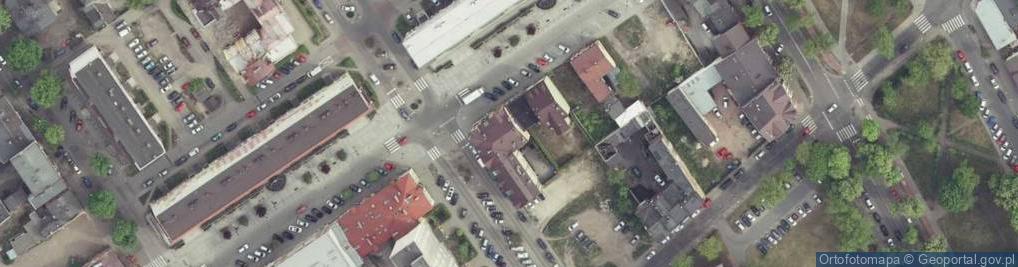Zdjęcie satelitarne Powiatowy Inspektorat Nadzoru Budowlanego w Żyrardowie