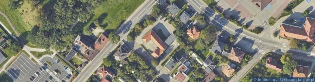 Zdjęcie satelitarne Powiatowy Inspektorat Nadzoru Budowlanego