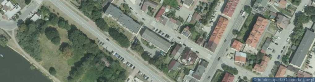 Zdjęcie satelitarne Powiatowy Inspektorat Nadzoru Budowlanego