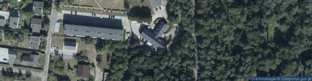 Zdjęcie satelitarne Powiatowy Inspektorat Nadzoru Budowlanego