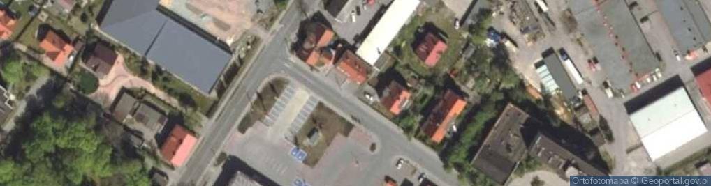 Zdjęcie satelitarne Powiatowy Inspektorat Weterynarii w Braniewie
