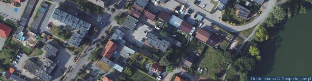 Zdjęcie satelitarne Powiatowy Inspektorat Weterynarii w Człuchowie