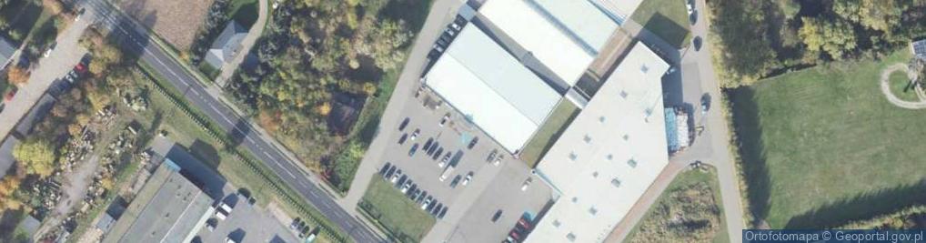 Zdjęcie satelitarne Powiatowy Inspektorat Weterynarii w Gnieźnie