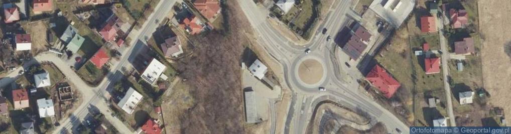 Zdjęcie satelitarne Powiatowy Inspektorat Weterynarii w Jaśle
