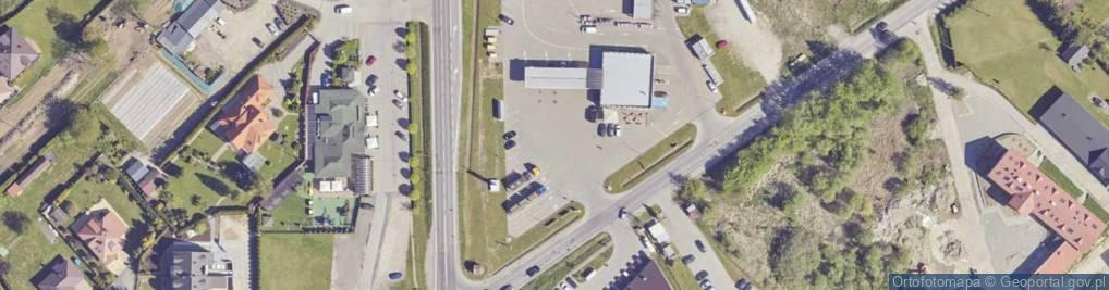 Zdjęcie satelitarne Powiatowy Inspektorat Weterynarii w Lesku