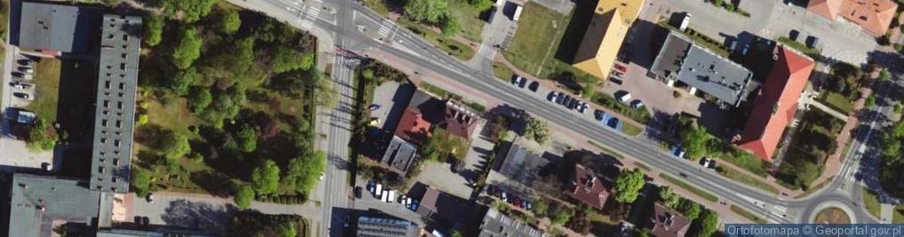 Zdjęcie satelitarne Powiatowy Inspektorat Weterynarii w Łowiczu