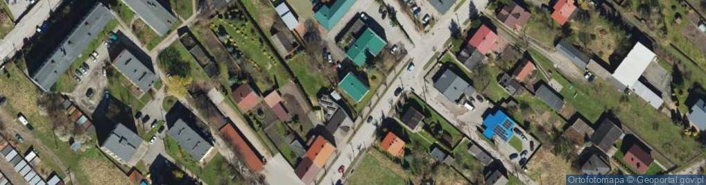 Zdjęcie satelitarne Powiatowy Inspektorat Weterynarii w Opocznie