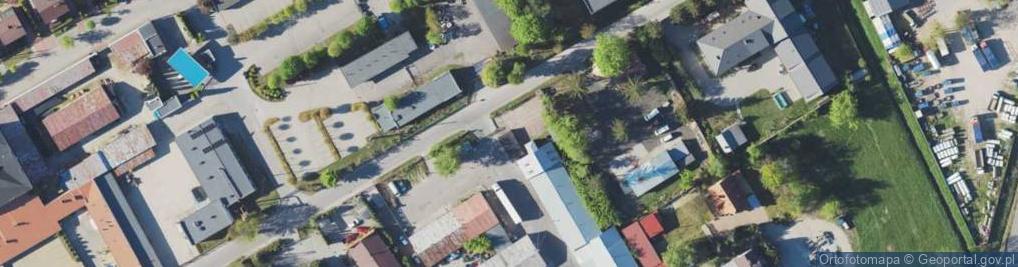 Zdjęcie satelitarne Powiatowy Inspektorat Weterynarii w Płońsku