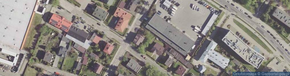 Zdjęcie satelitarne Powiatowy Inspektorat Weterynarii w Radomiu