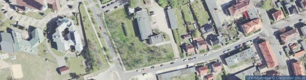Zdjęcie satelitarne Powiatowy Inspektorat Weterynarii