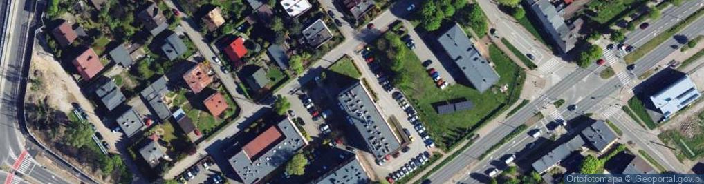 Zdjęcie satelitarne Powiatowy Inspektorat Weterynarii
