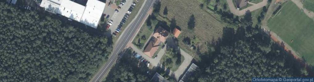 Zdjęcie satelitarne Powiatowy Inspektorat Weterynarii