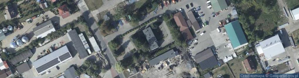 Zdjęcie satelitarne Powiatowy Ośrodek Dokumentacji Geodezyjnej i Kartograficznej w Pyrzycach