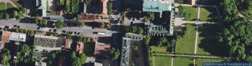 Zdjęcie satelitarne Powiatowy Ośrodek Interwencji Kryzysowej