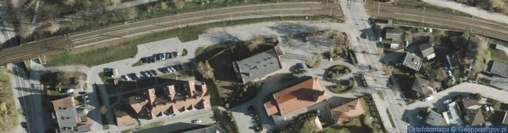 Zdjęcie satelitarne Powiatowy Środowiskowy Dom Samopomocy w Iławie