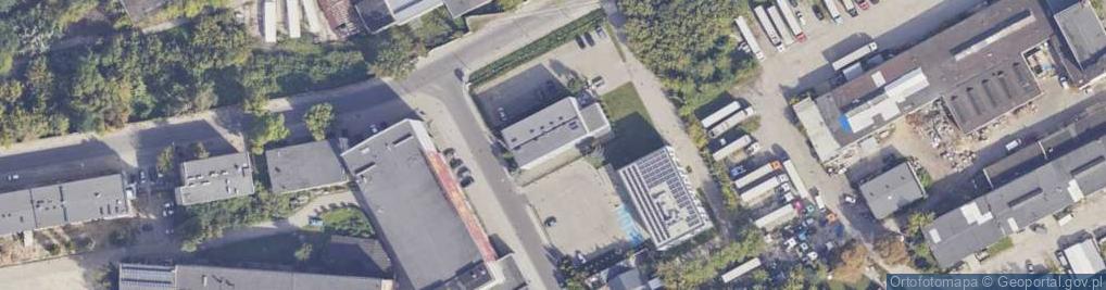 Zdjęcie satelitarne Powiatowy Zarząd Dróg Publicznych w Radomiu