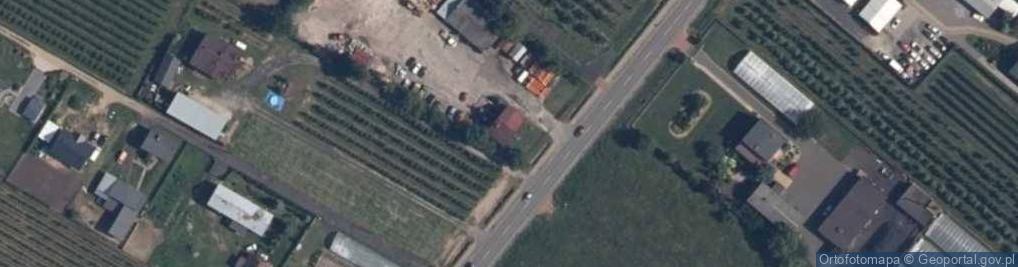 Zdjęcie satelitarne Powiatowy Zarząd Dróg w Grójcu