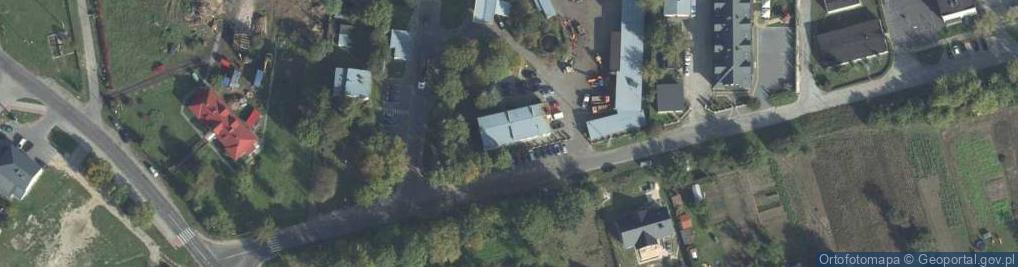 Zdjęcie satelitarne Powiatowy Zarząd Dróg w Hrubieszowie