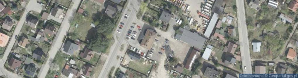 Zdjęcie satelitarne Powiatowy Zarząd Dróg